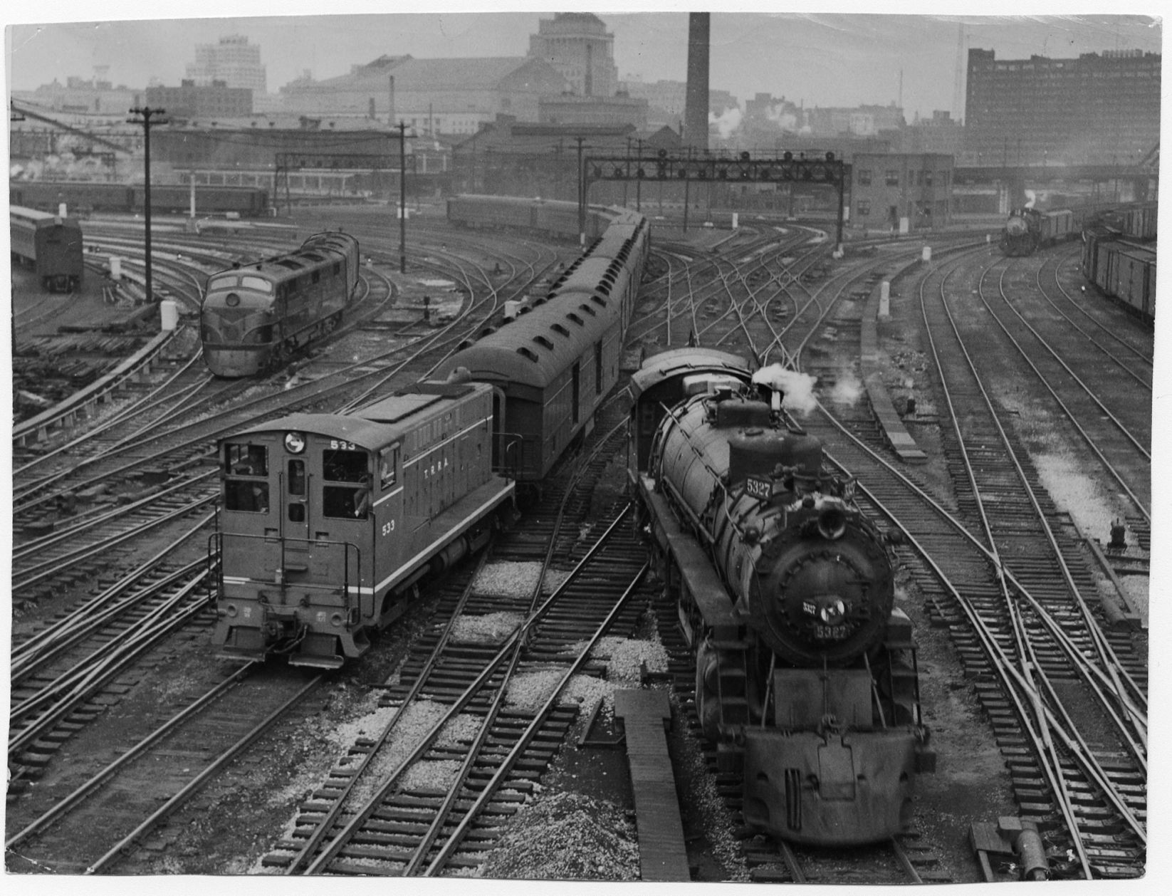 1949: Union Station